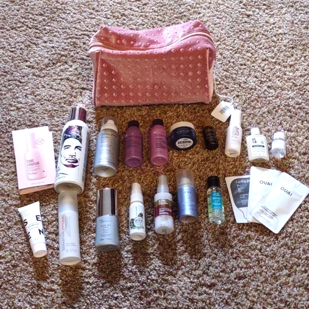 21 Piece Hair Care Bundle